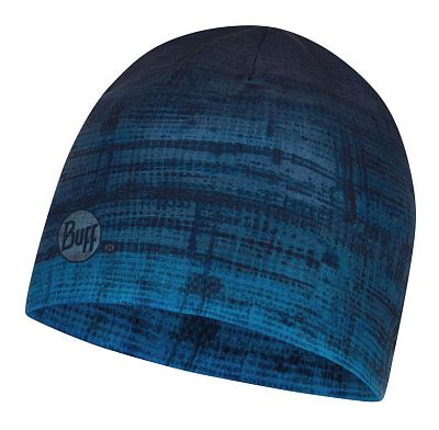 Превью  Шапка лыжная BUFF Microfiber Reversible Synaes Blue